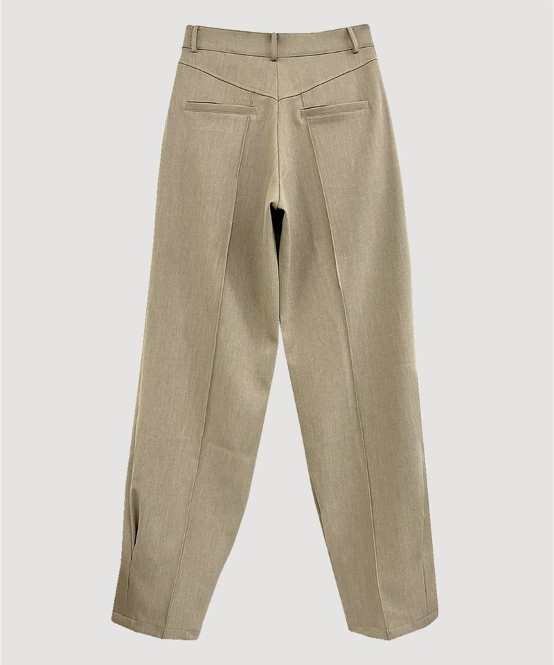 LOOSE TAPERED SLACKS