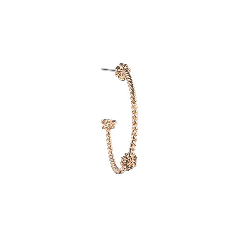 knot ring earrings