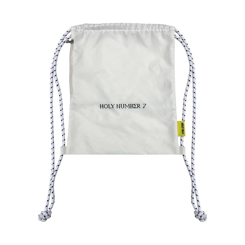 HOLYNUMBER7 X DKZ IVORY BAG