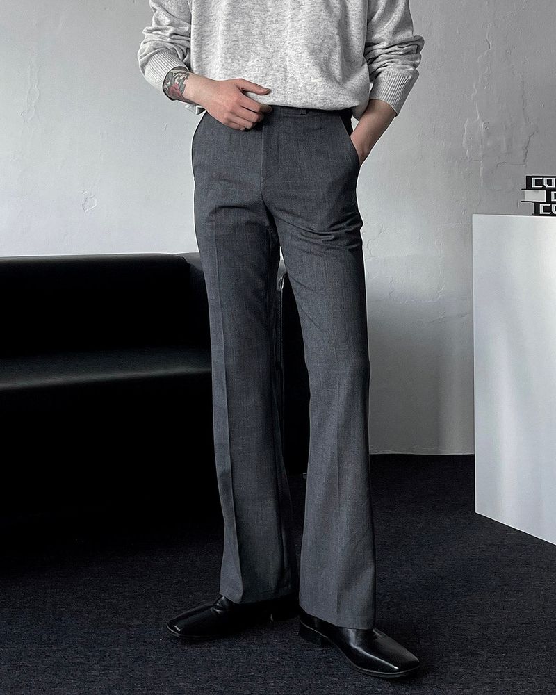 COZINESS（コジネス）の「MG Semi Wide Bootcut Slacks (2 colors)（Pants）」