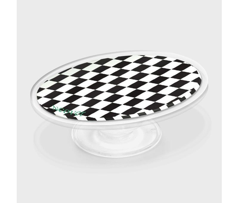 チェッカーテキストセット / CHECKER TEXT SET-GREEN(JELLY)
