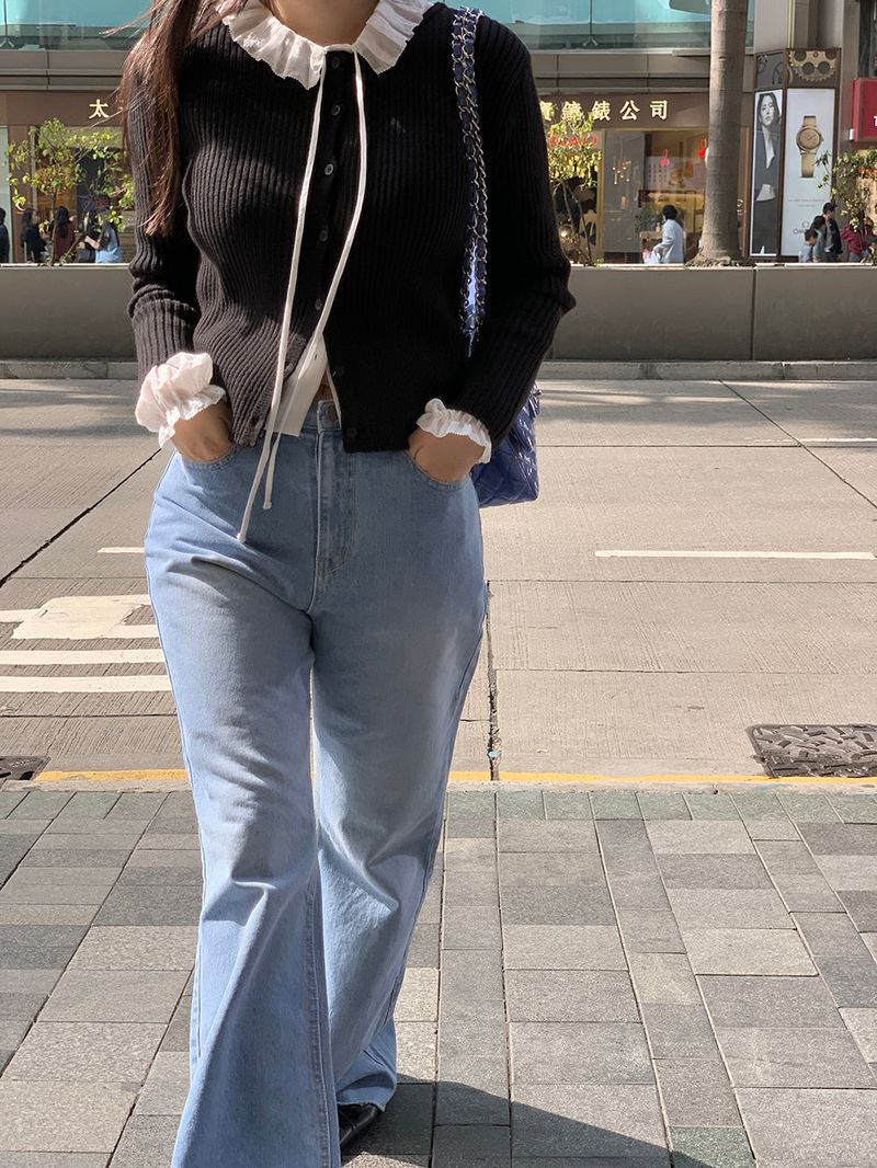 [MADE] NETIZ LONG BOOTCUT DENIM