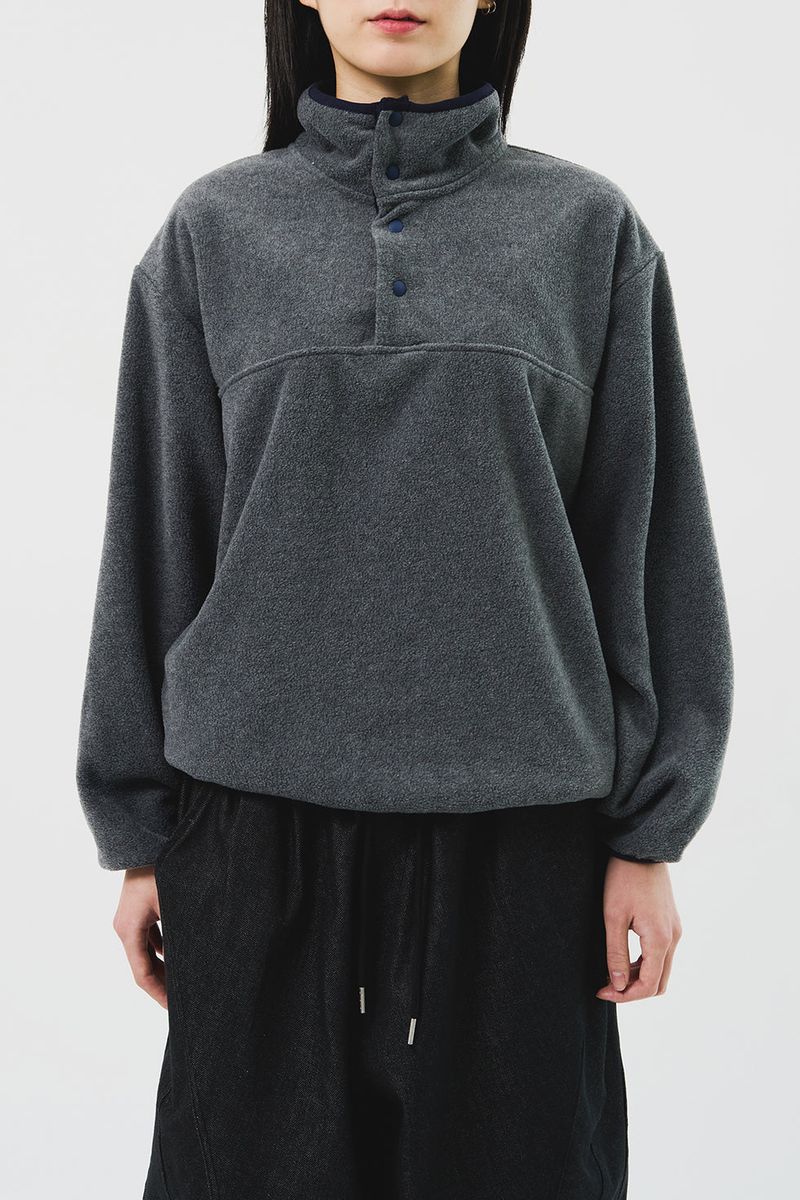 (W) Vine Fleece Top (2color)