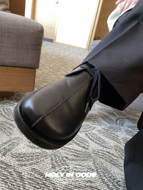 No.9361 round incision derby SHOES