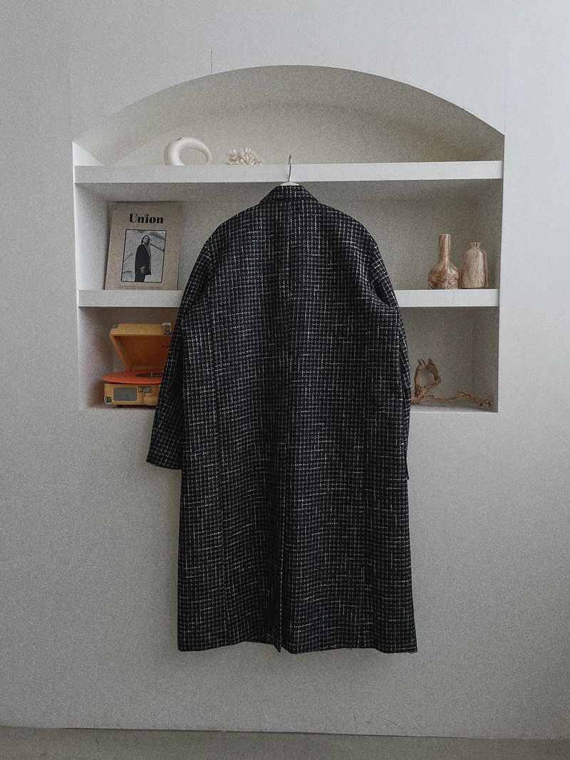 Tweed Custom Double Coat