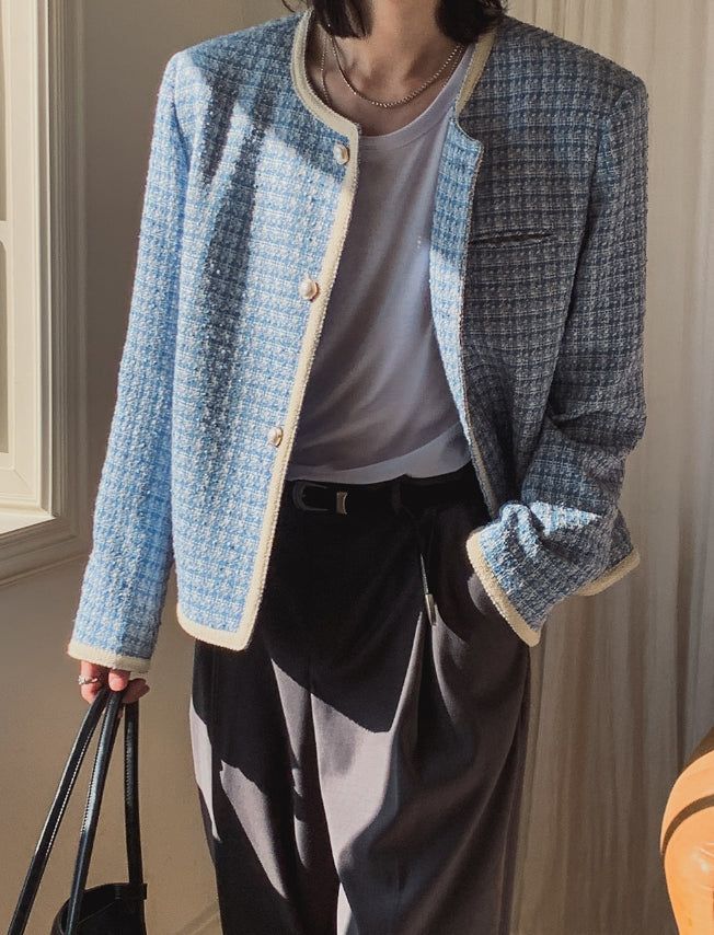 Shining Tweed Jacket