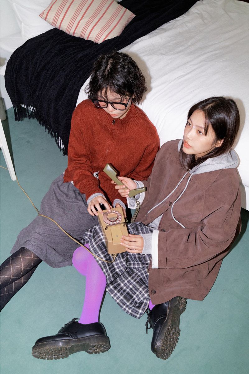 DUGGY（ダギー）の「メローポイントタイツ(4color)（ファッション小物）」