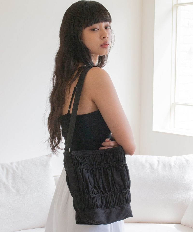 Fairy Bucket Bag - Black