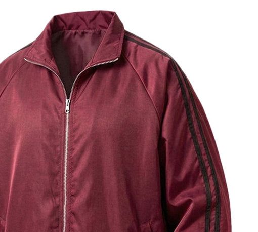 Fir Lightweight High-Neck Side Track Jacket