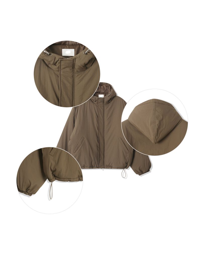 Taylor Hooded Puffer Padding (3color)