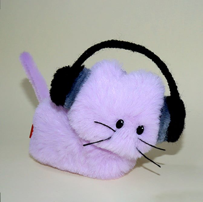 [MADE] delicate cat (taro)