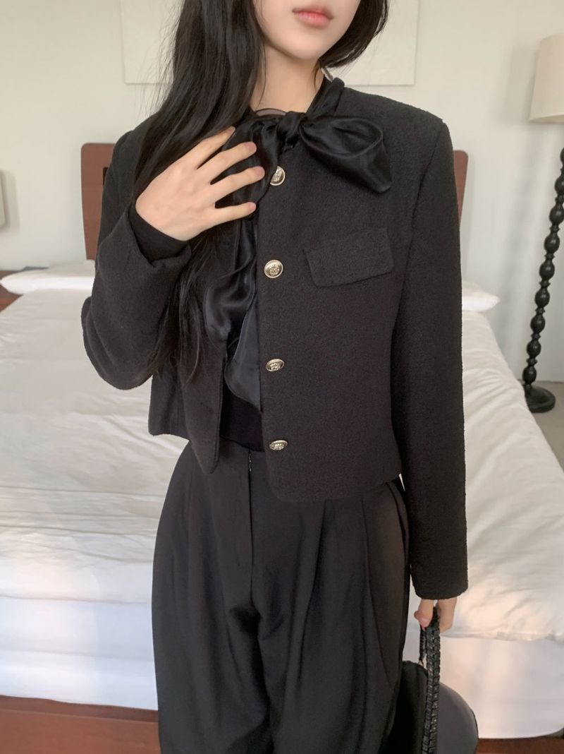 Venue Tweed Boucle Jacket