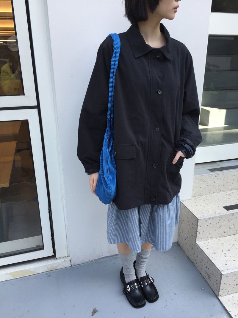 Marie Wave Shoulder Bag (8color)
