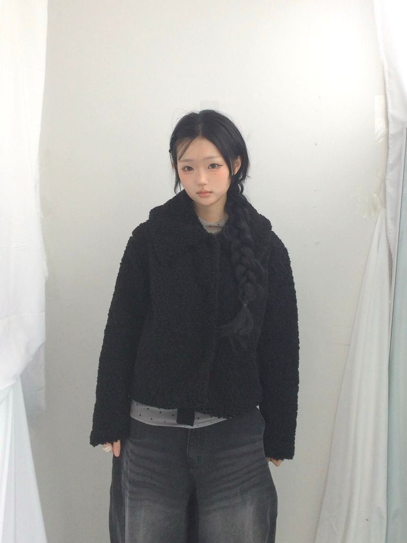 drape ribbon top