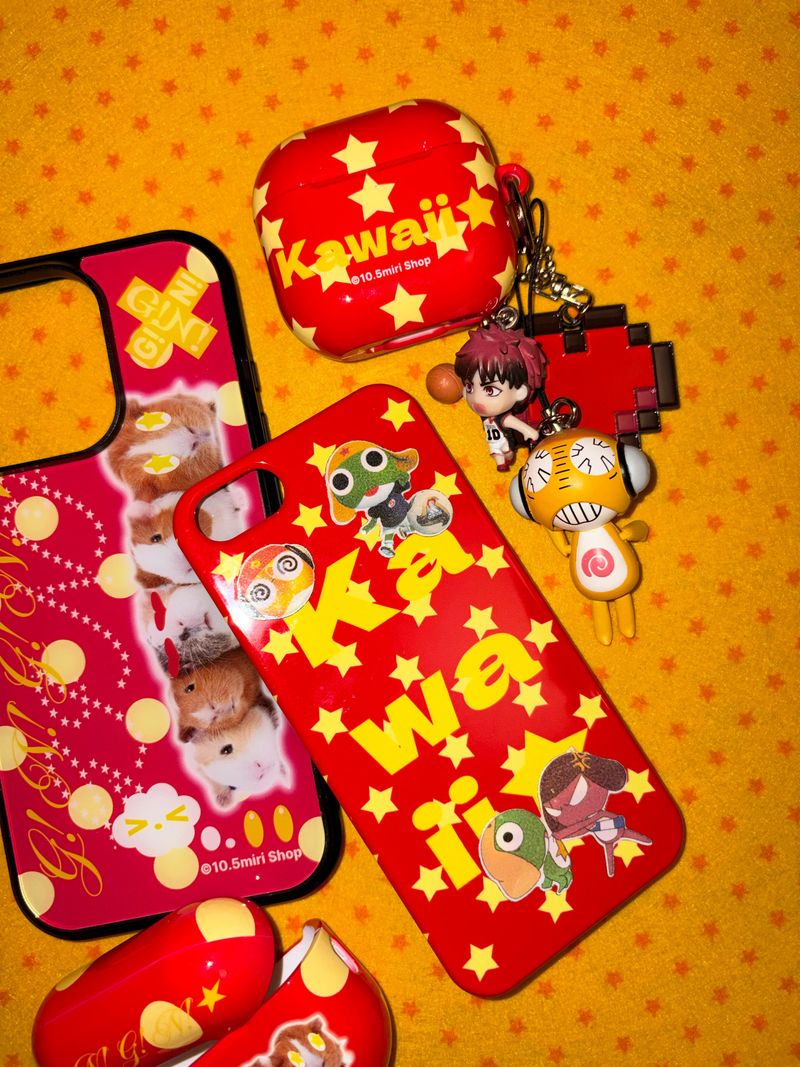 10.5miri（シボミリ）の「カワイイ★キロポップ ハードケース（スマホグッズ/小物）」