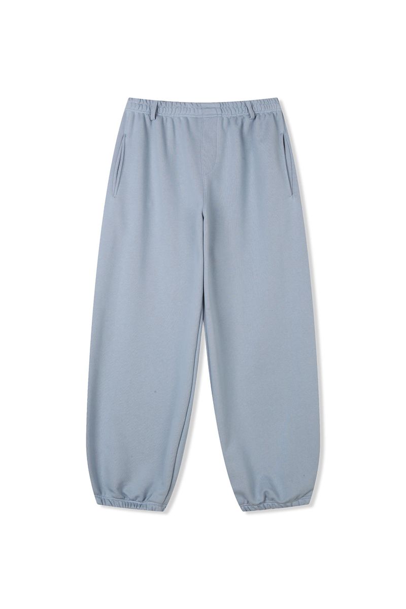Lumi belted over jogger pants