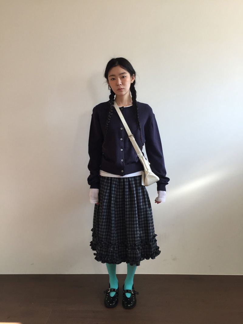DUGGY（ダギー）の「シークインバントフラッツ (1color)（シューズ）」