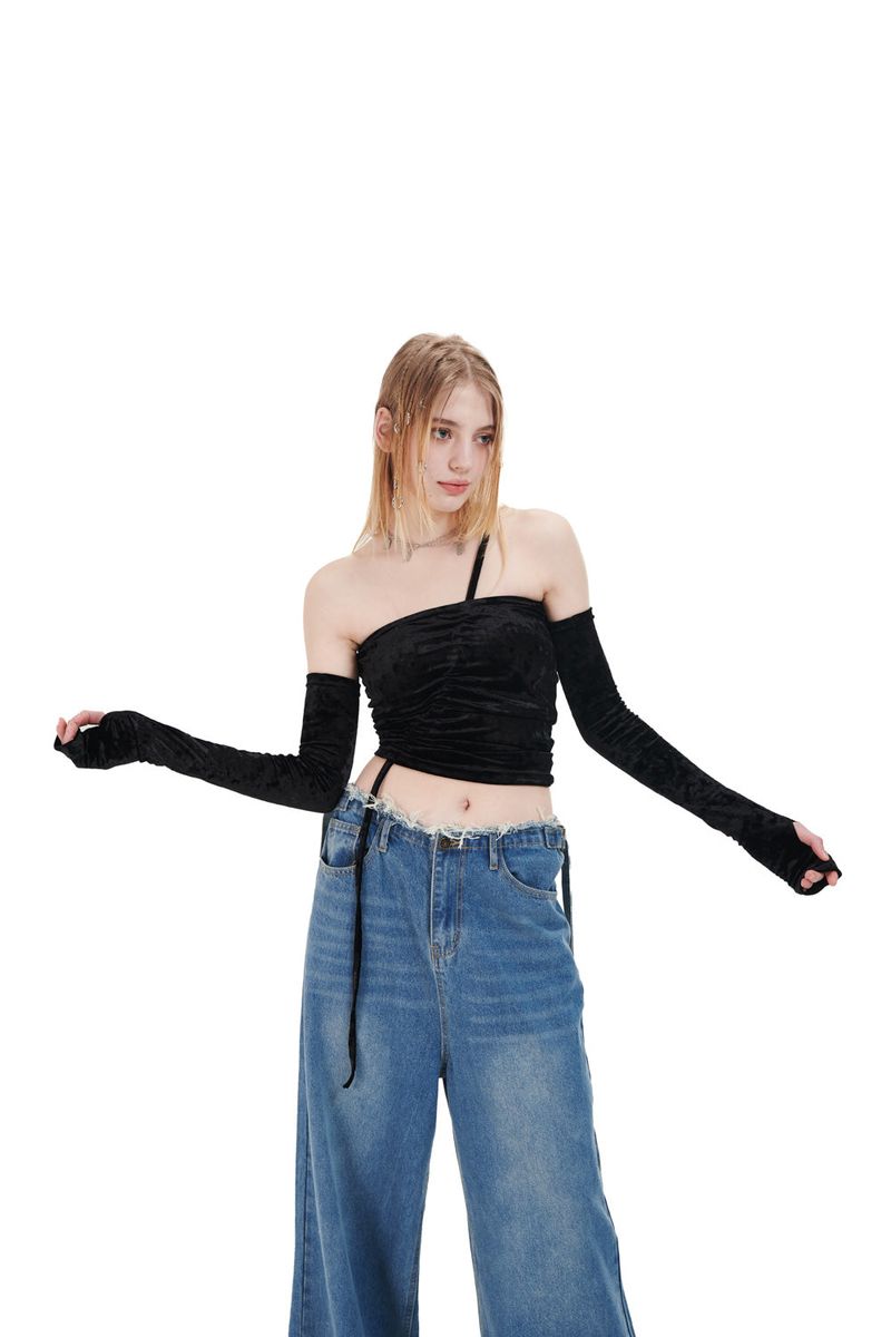 VELVET TOP