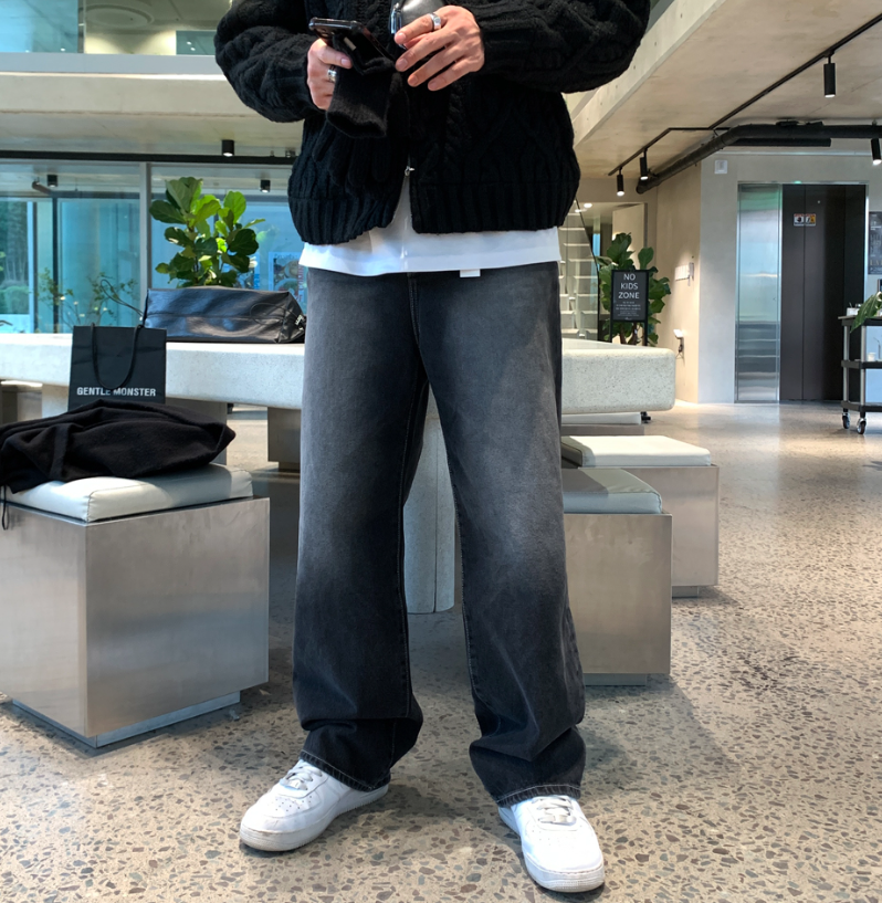 LOOKPLE（ルックプル）の「 Deade Brush Wide Denim（Pants）」