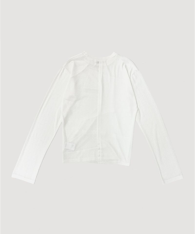 PATCHWORK RIB TOP