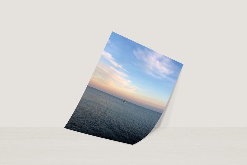 (A3) Horizon poster