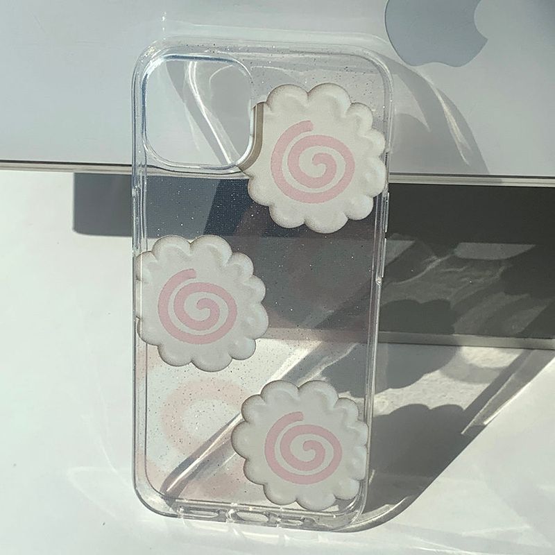 Pink - Narutomaki Glitter Phone Case