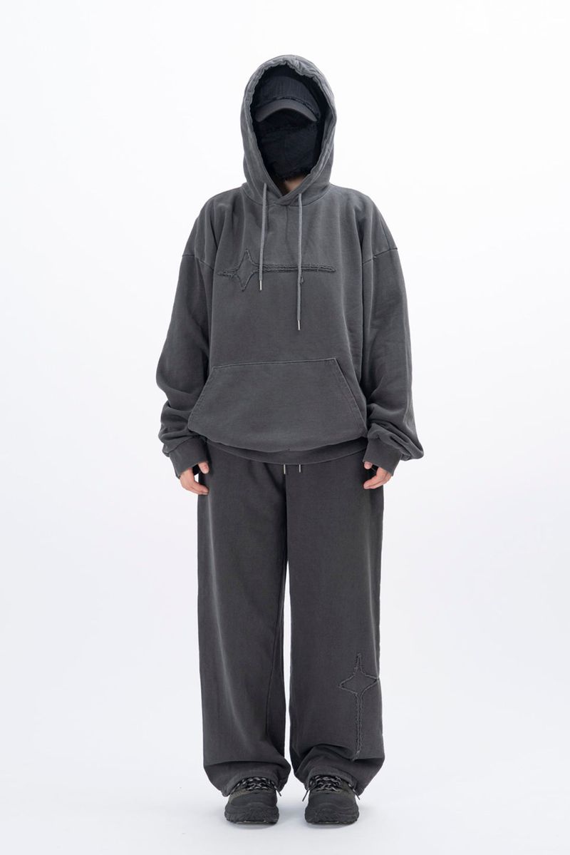 Argen Shine Embroidered Pigment Sweatpants