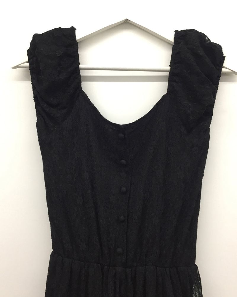 Kafka lace long one-piece (3color)