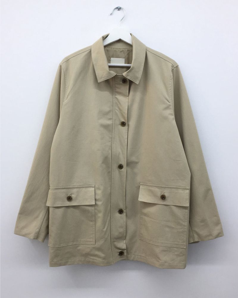 Liam Solid Half Coat (3color)