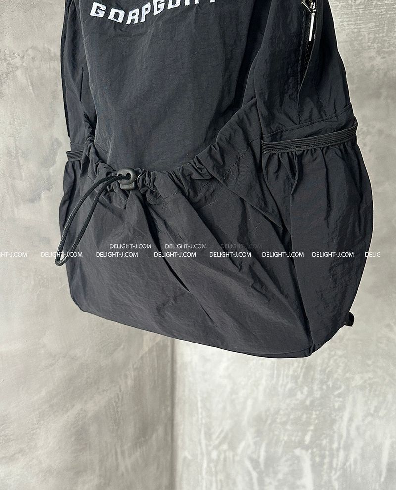 [UNISEX] Copcore Lettering Backpack