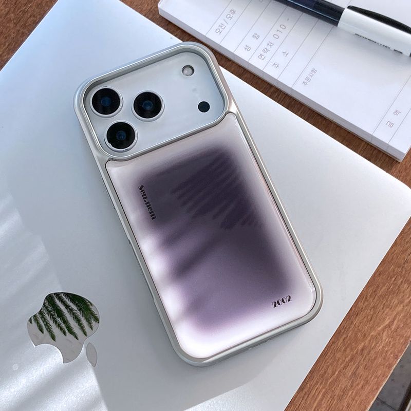seconduniquename（セカンドユニークネーム）の「サンケースグラフィックミスト ディープグレー（スマホグッズ/小物）」
