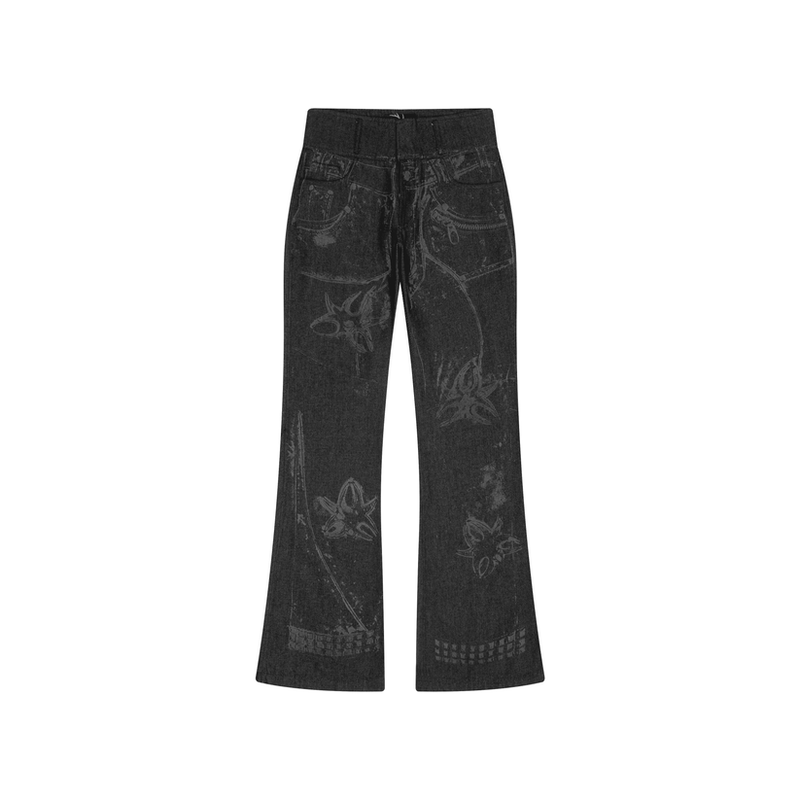 Cozy Worldwide（コージー ワールドワイド）の「MDC LASER BOOTCUT JEANS（Pants）」