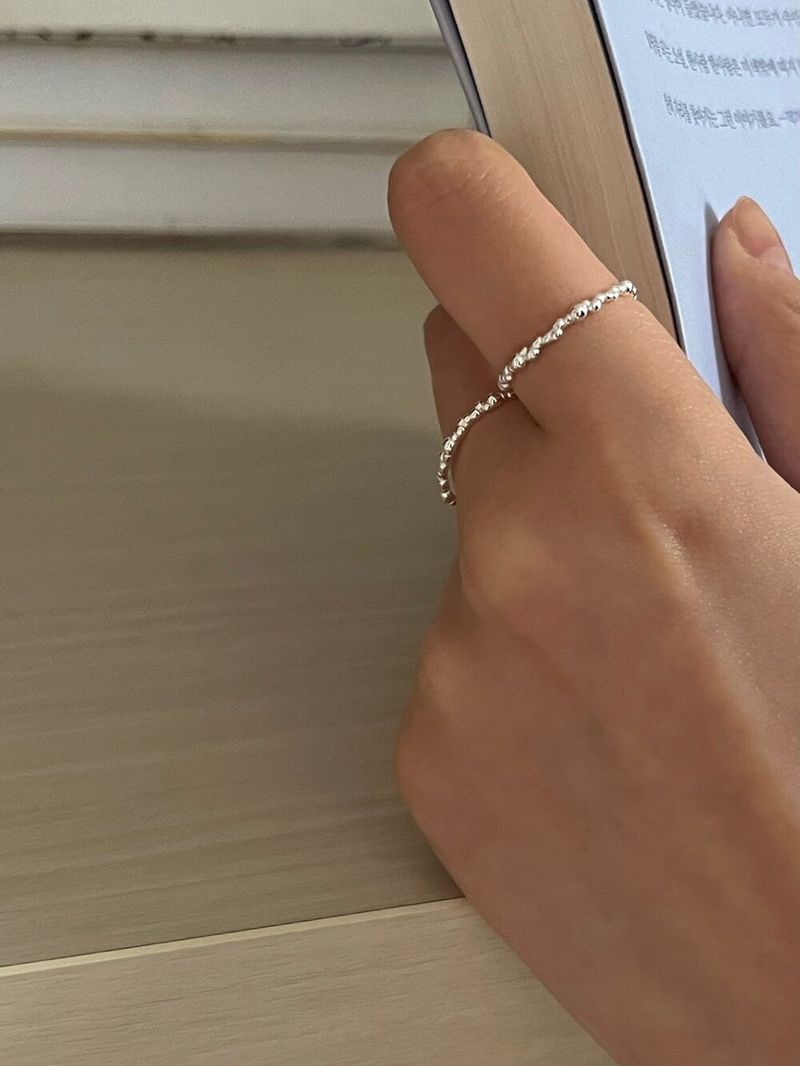 (silver925/18kgold) Salty free ring