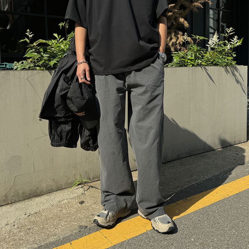 ASCLO（エジュクロ）の「[A-P9981] パーフェクトリネン30ピグワイドパンツ (5色)（Pants）」