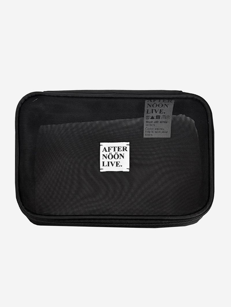 AFTERNOONLIVE(アフタヌーンライブ)の「Afternoonlive Mesh Storage pouch (L size)(Smartphone Accessories)」
