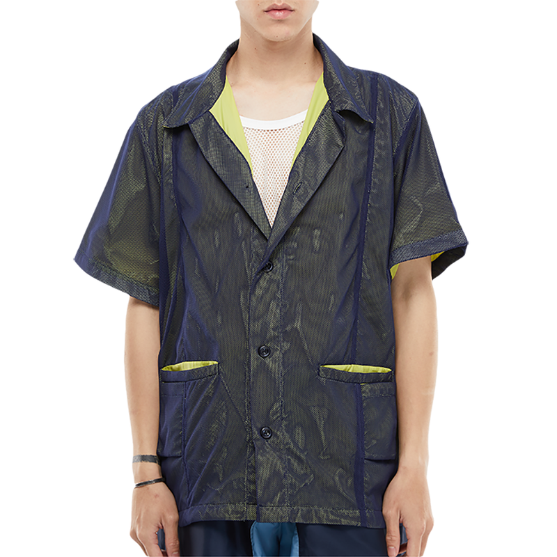 PLATEAU STUDIO(プラテウスタジオ)の「DOUBLE LAYER SHIRT(Tops)」