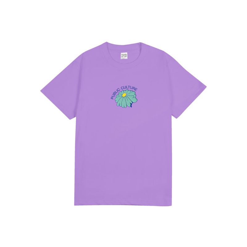 Public Culture（パブリックカルチャー）の「Flower Tee - Purple（Tops）」