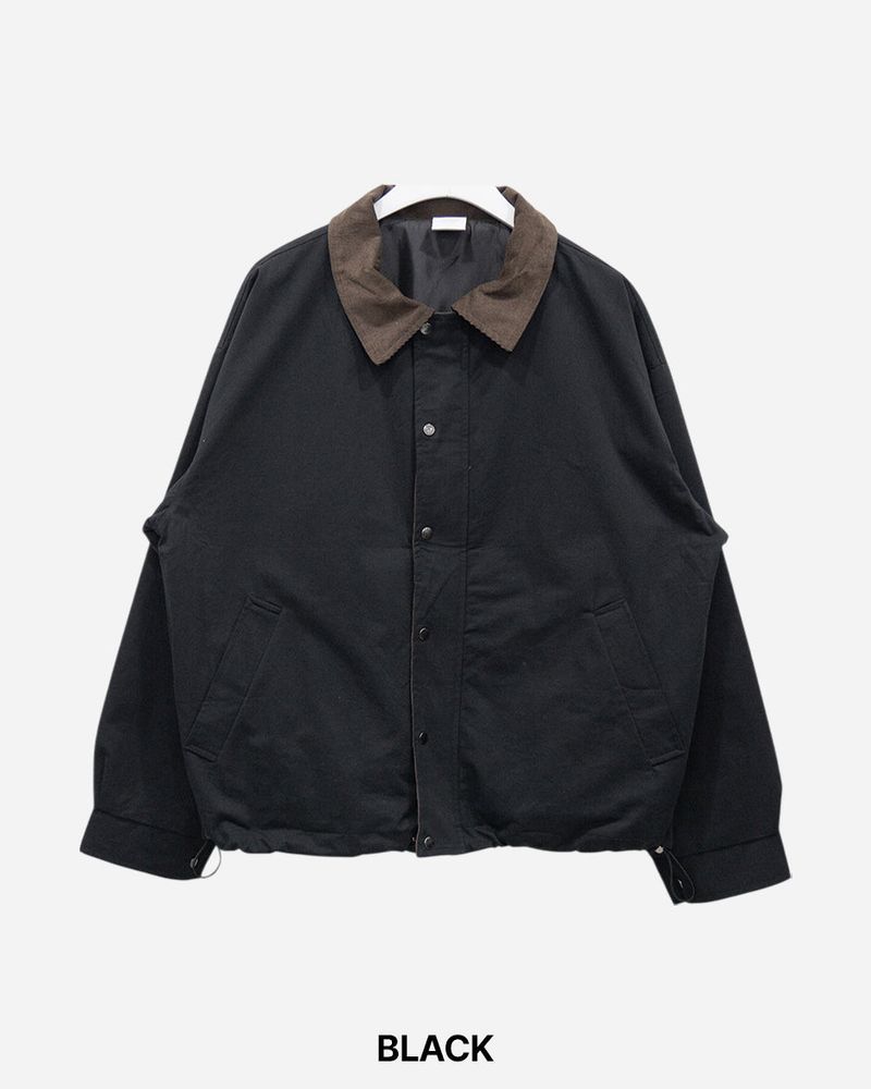 Rail Collar Work Jacket