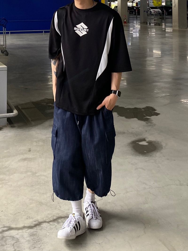 Nonfade Slam Cargo Bermuda Pants 2C