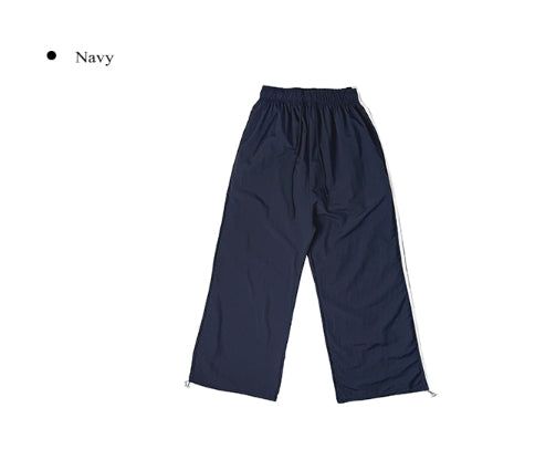 Seru Track Nylon Wide Pants