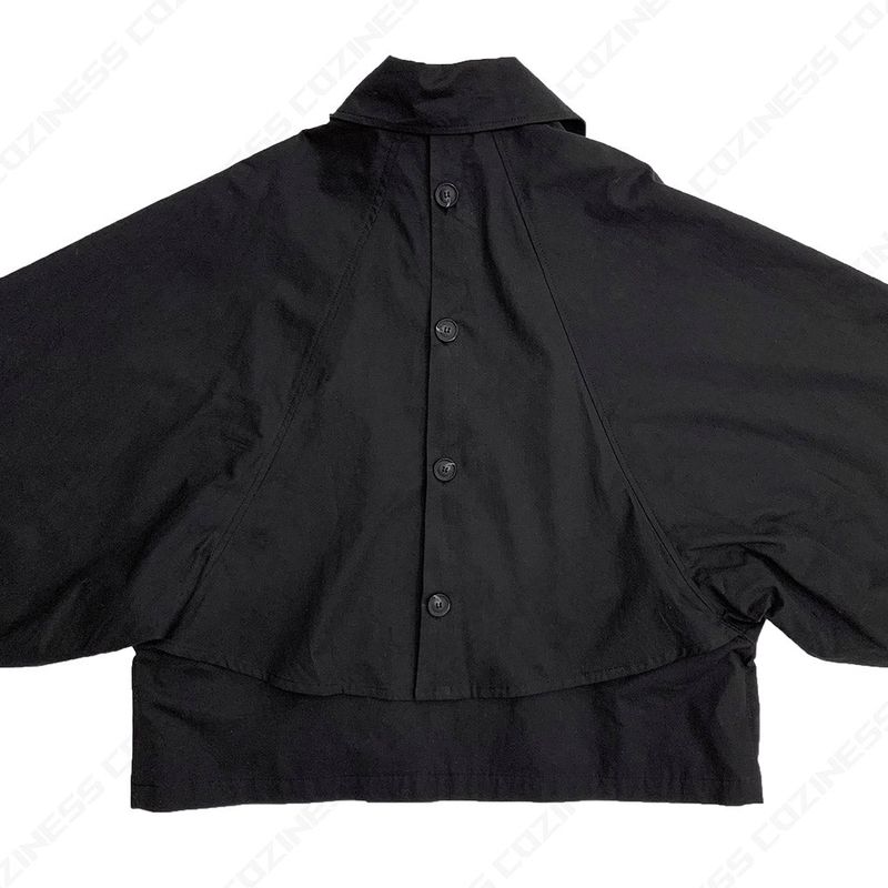 GM Balloon Short Trench Jacket (2 colors)