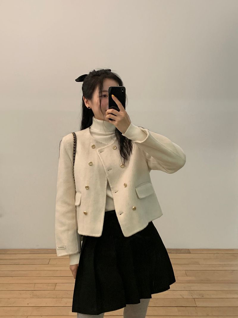 [MADE] Melman Double Wool Handmade Jacket