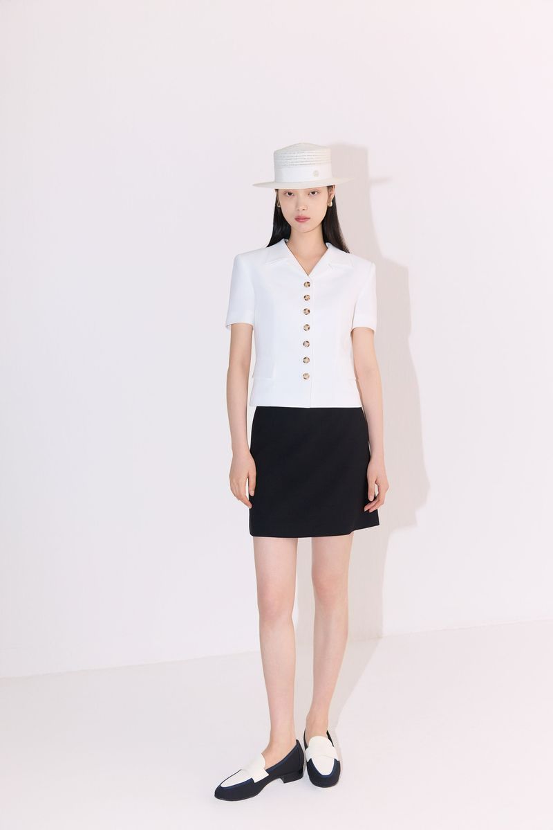NO.36 JACKET - WHITE