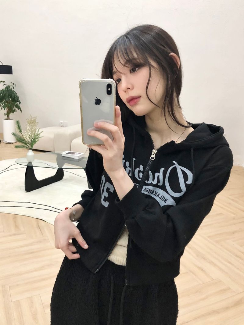 Arco iris（アルコイリス）の「Devine hood zip-up （Tops）」