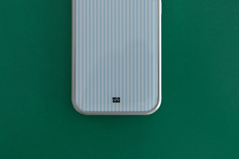 blue stripe