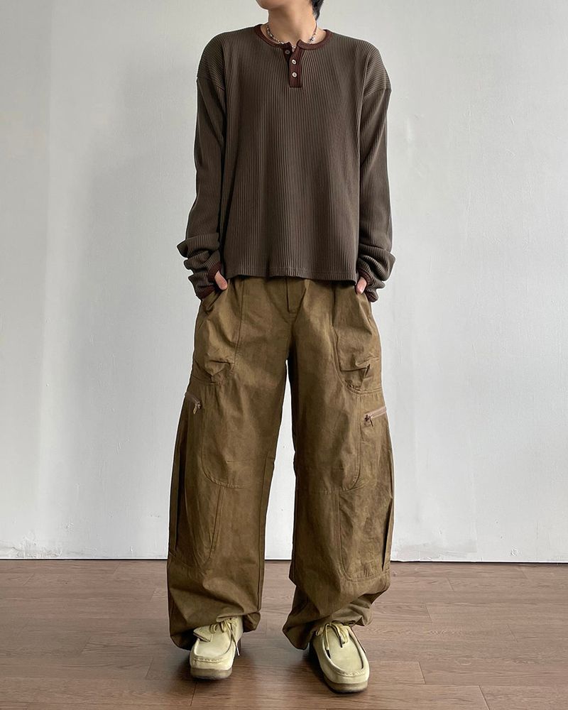 Bolton Zipper Cargo Pants