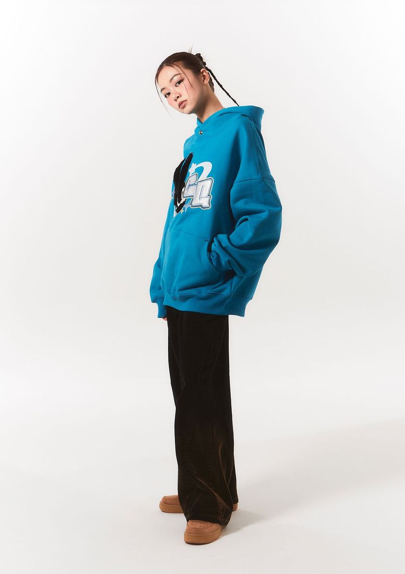 coduroy gradation pt - black