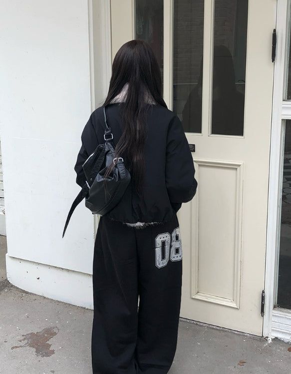 Calling Reversible Fur Jacket Jumper