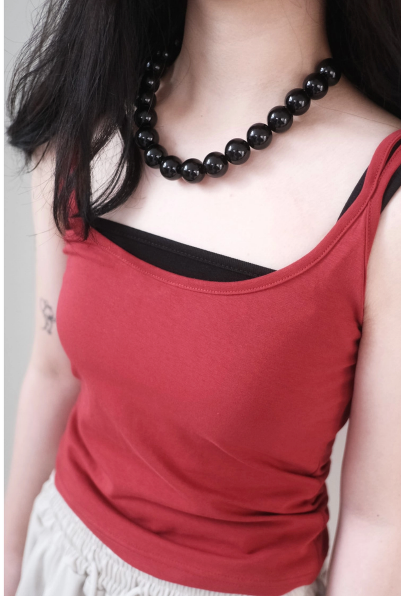 callhag（コールハグ）の「double line sleeveless (4c)（Tops）」