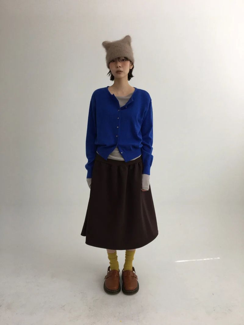 Dusty Moa Cardigan (10color)